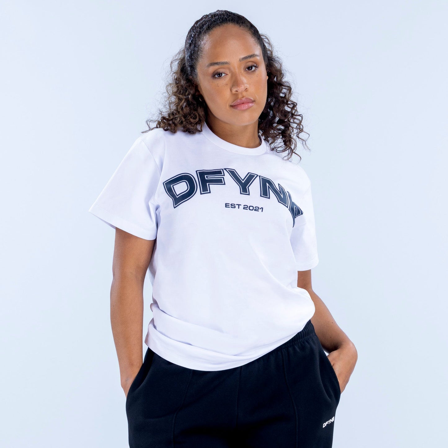DFYNE Revive Oversized Graphic Tee