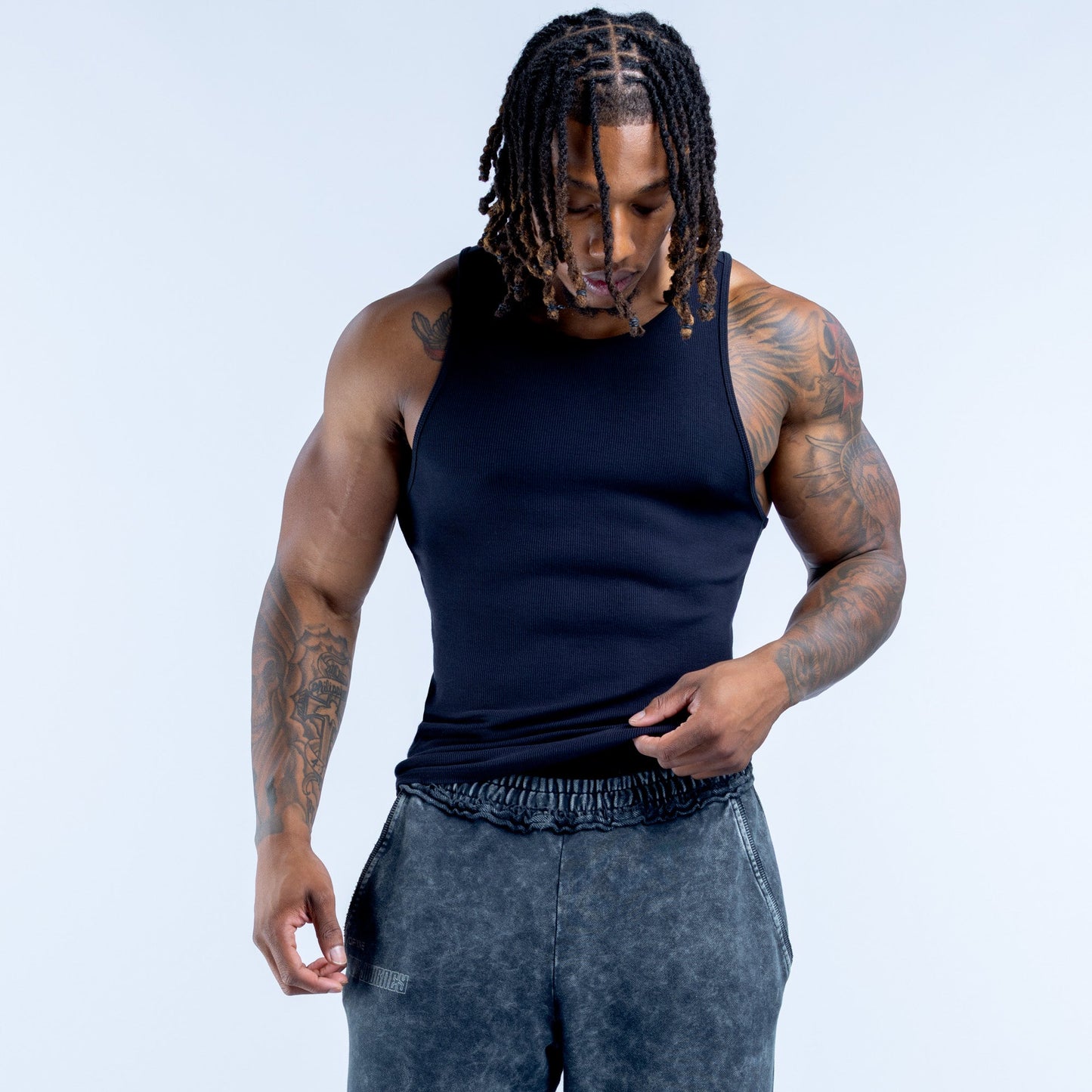DFYNE Recharge Ribbed Vest