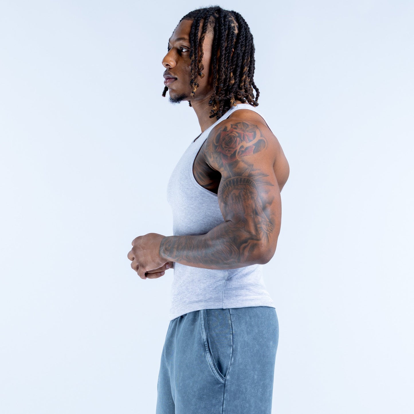 DFYNE Recharge Ribbed Vest