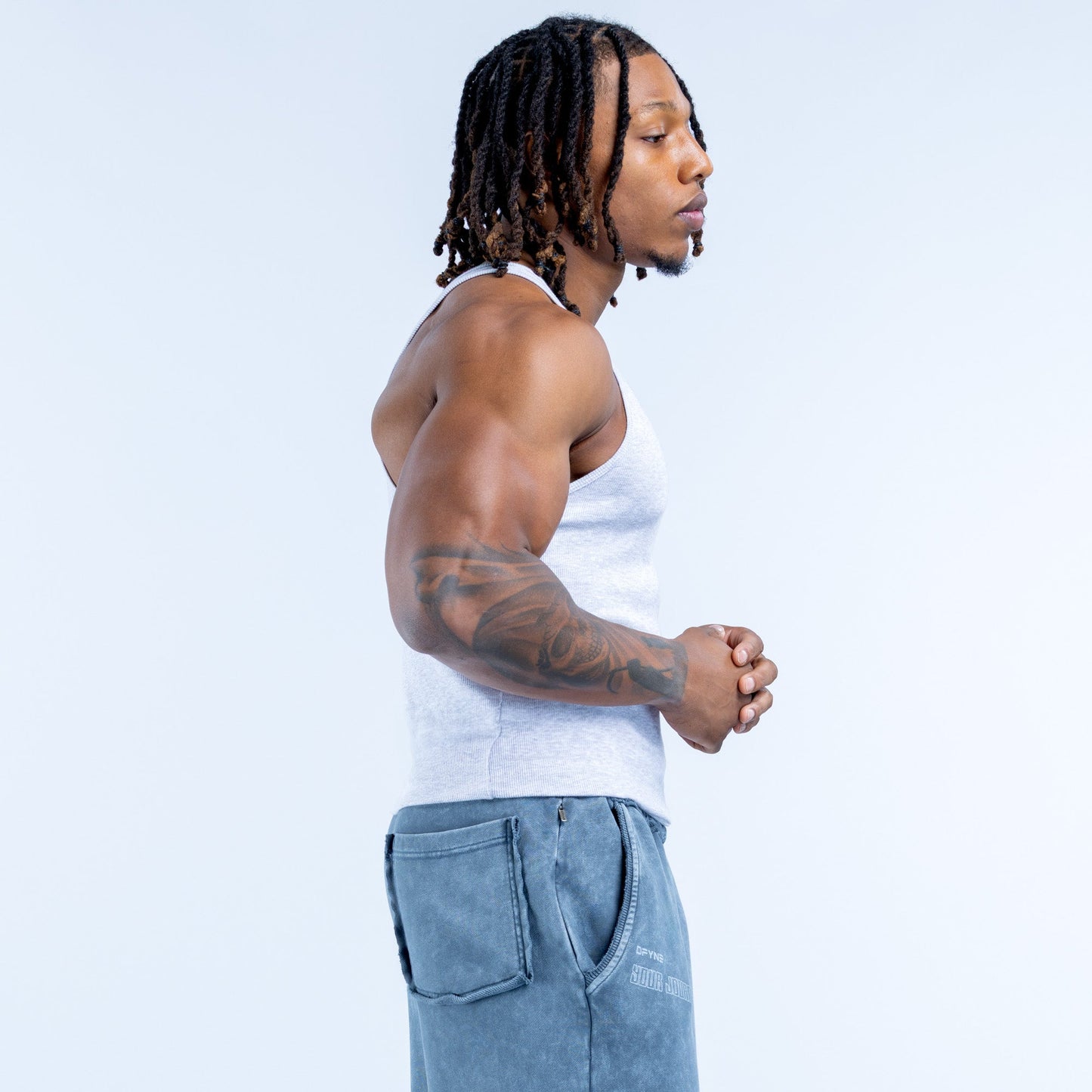 DFYNE Recharge Ribbed Vest