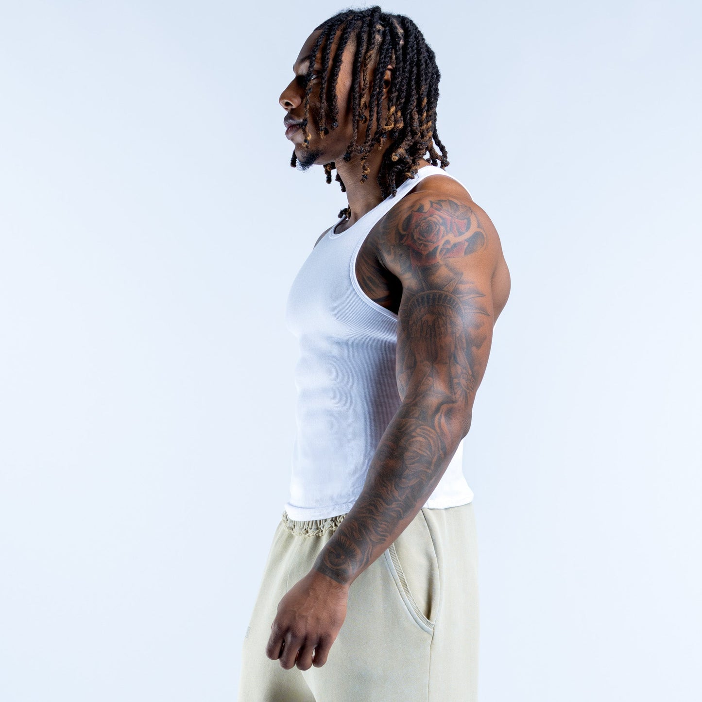 DFYNE Recharge Ribbed Vest