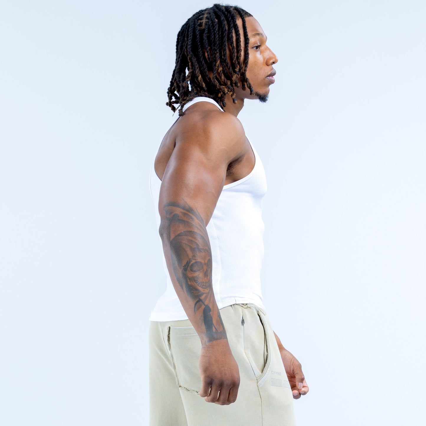 DFYNE Recharge Ribbed Vest