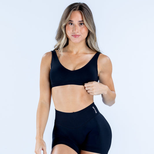 DFYNE Impact Scoop Back Bra