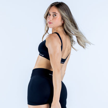 DFYNE Impact Scoop Back Bra