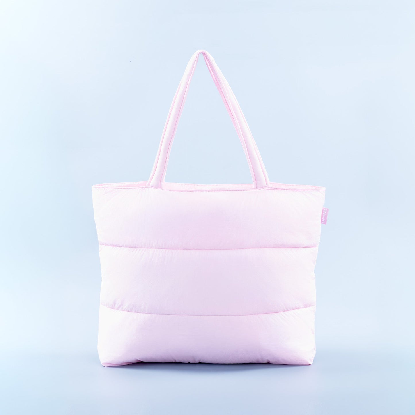 DFYNE Puffer Tote Bag