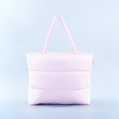 DFYNE Puffer Tote Bag
