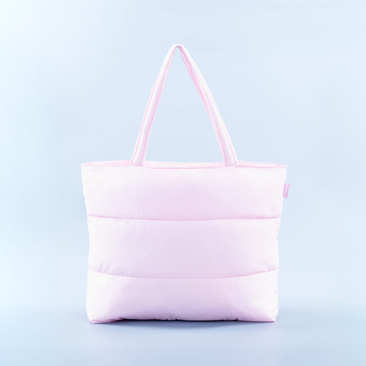 DFYNE Puffer Tote Bag