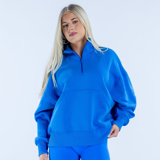 DFYNE Signature Quarter Zip Sweatshirt