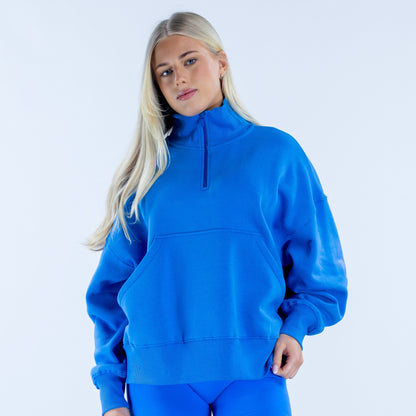 DFYNE Signature Quarter Zip Sweatshirt