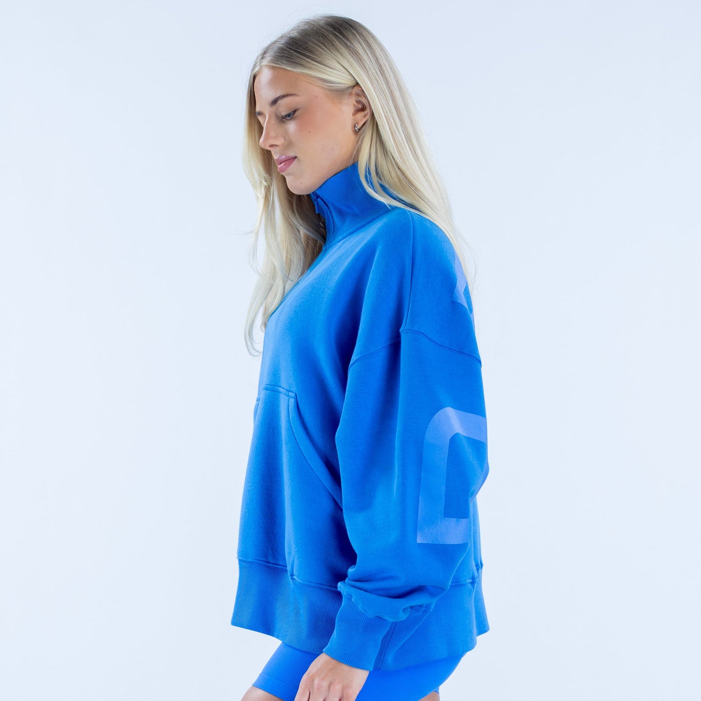 DFYNE Signature Quarter Zip Sweatshirt