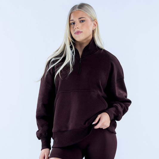 DFYNE Signature Quarter Zip Sweatshirt