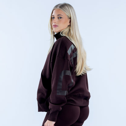 DFYNE Signature Quarter Zip Sweatshirt