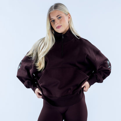 DFYNE Signature Quarter Zip Sweatshirt