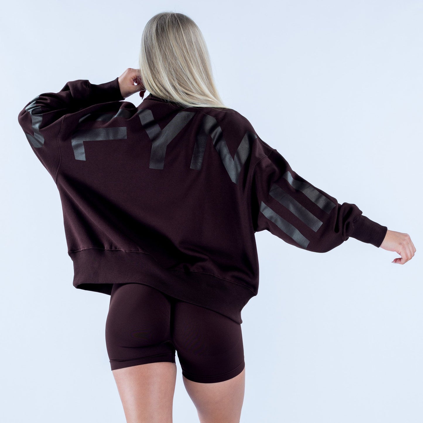 DFYNE Signature Quarter Zip Sweatshirt