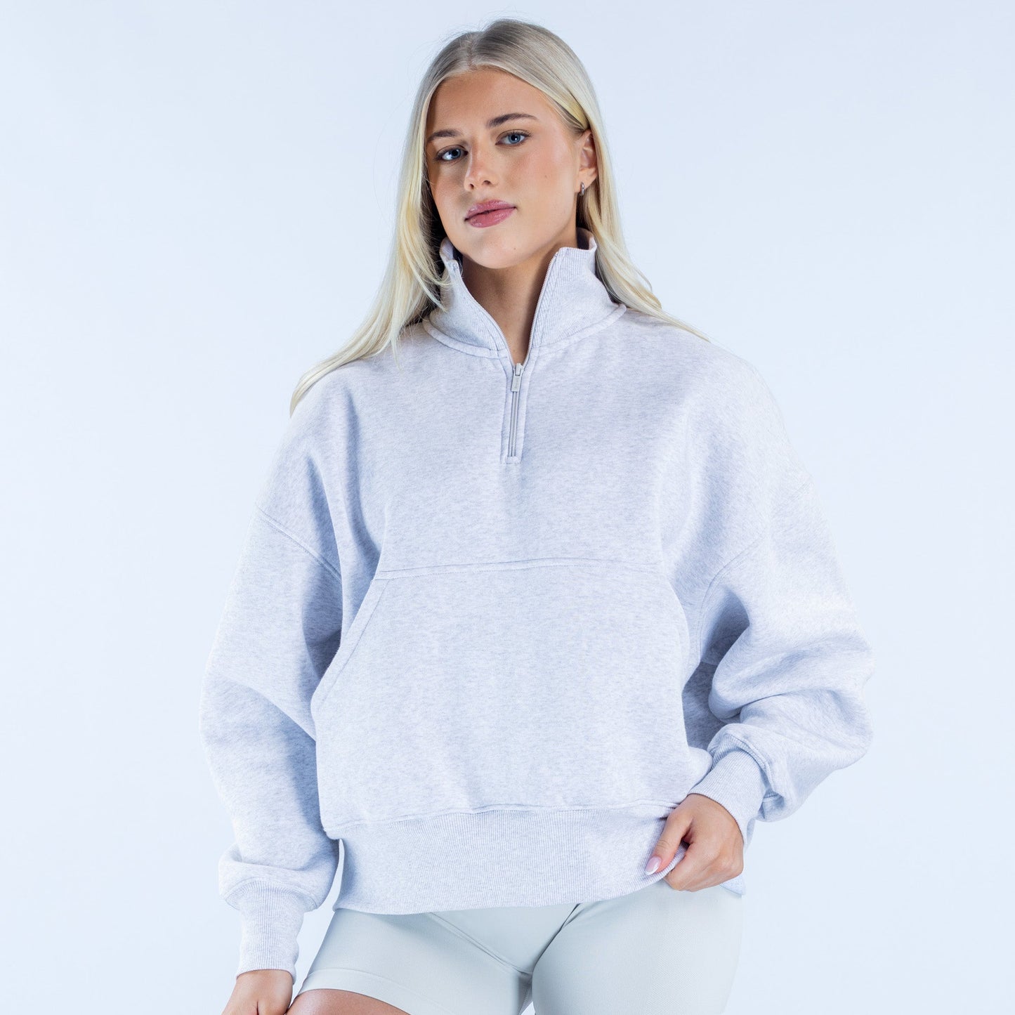 DFYNE Signature Quarter Zip Sweatshirt