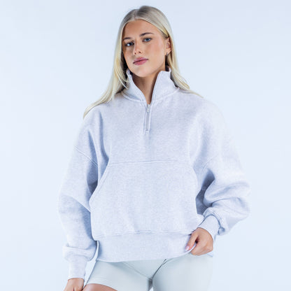 DFYNE Signature Quarter Zip Sweatshirt
