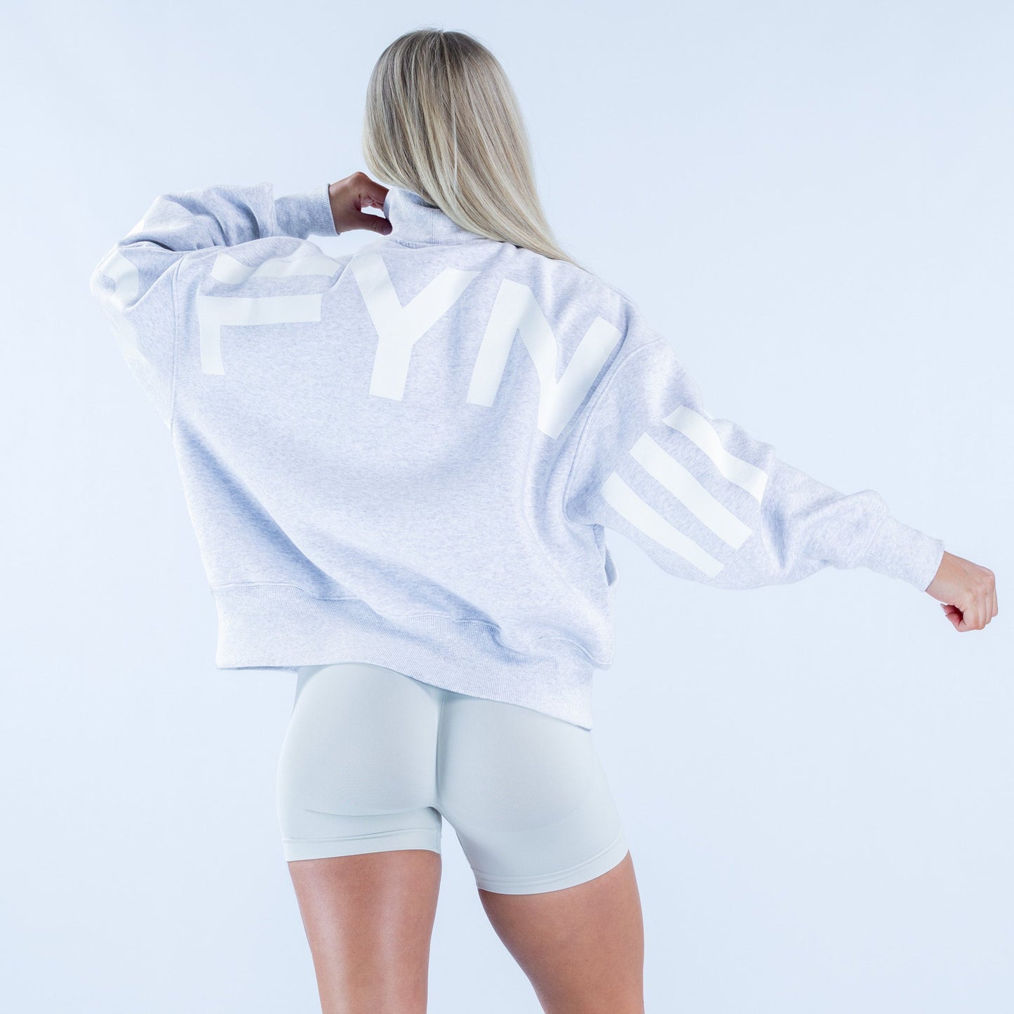 DFYNE Signature Quarter Zip Sweatshirt