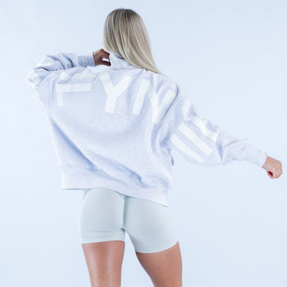 DFYNE Signature Quarter Zip Sweatshirt