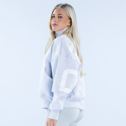 DFYNE Signature Quarter Zip Sweatshirt