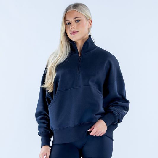 DFYNE Signature Quarter Zip Sweatshirt