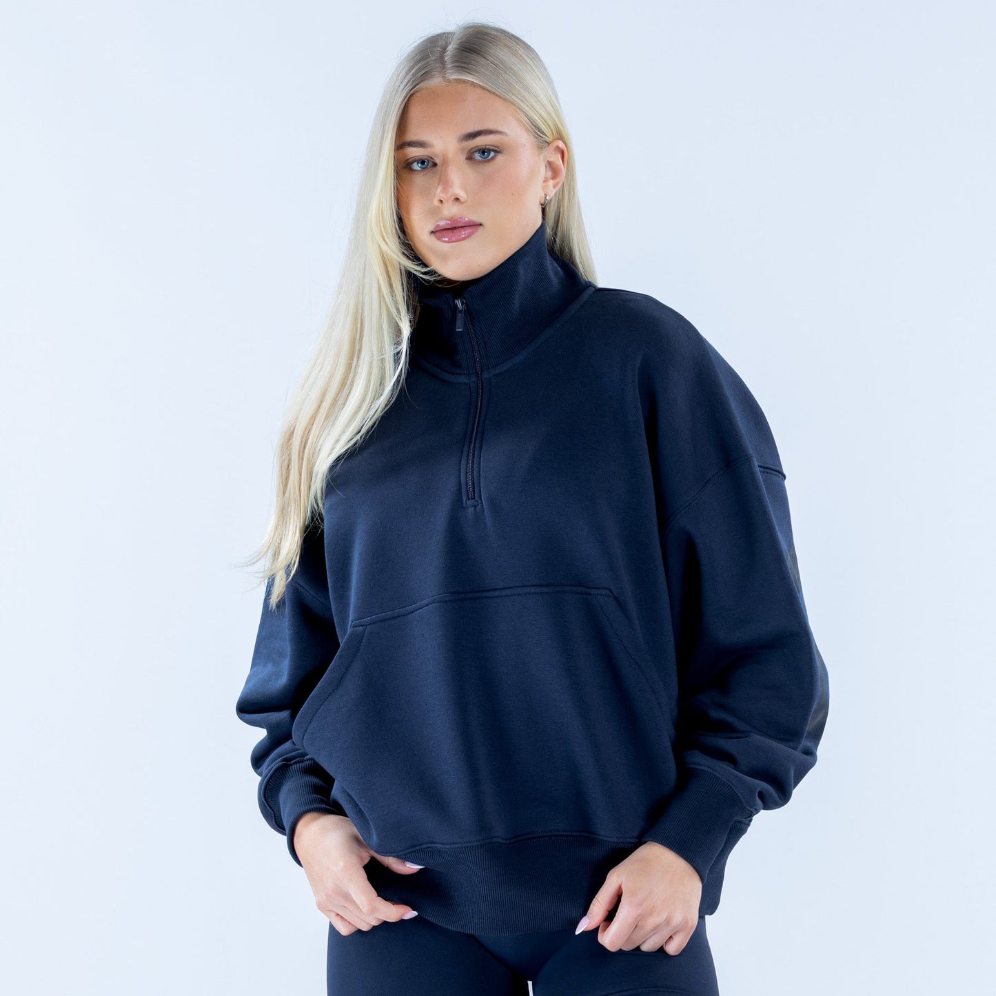 DFYNE Signature Quarter Zip Sweatshirt