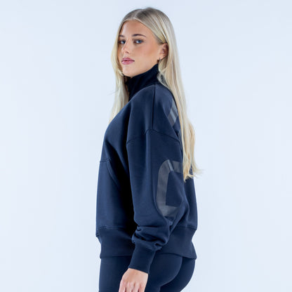 DFYNE Signature Quarter Zip Sweatshirt