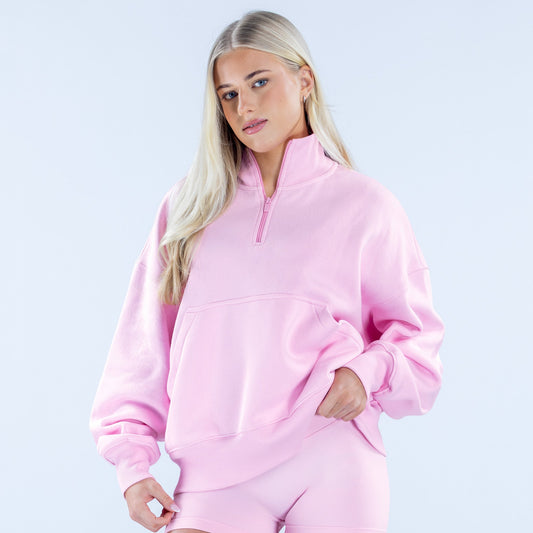 DFYNE Signature Quarter Zip Sweatshirt
