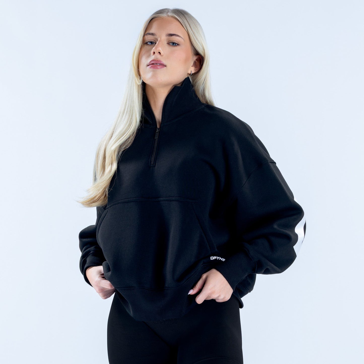 DFYNE Signature Quarter Zip Sweatshirt