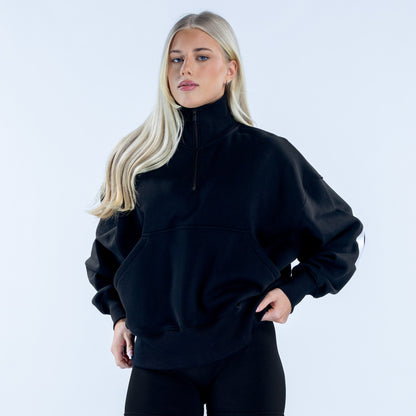 DFYNE Signature Quarter Zip Sweatshirt