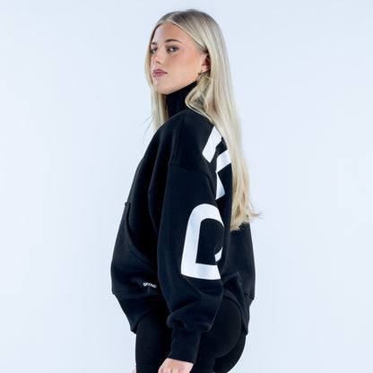 DFYNE Signature Quarter Zip Sweatshirt