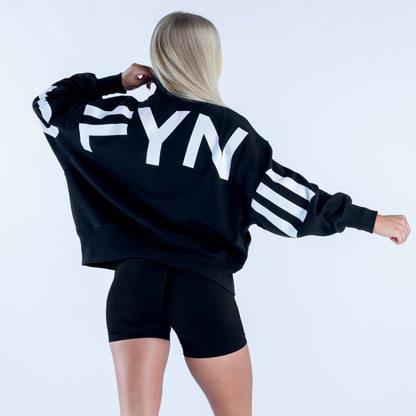 DFYNE Signature Quarter Zip Sweatshirt