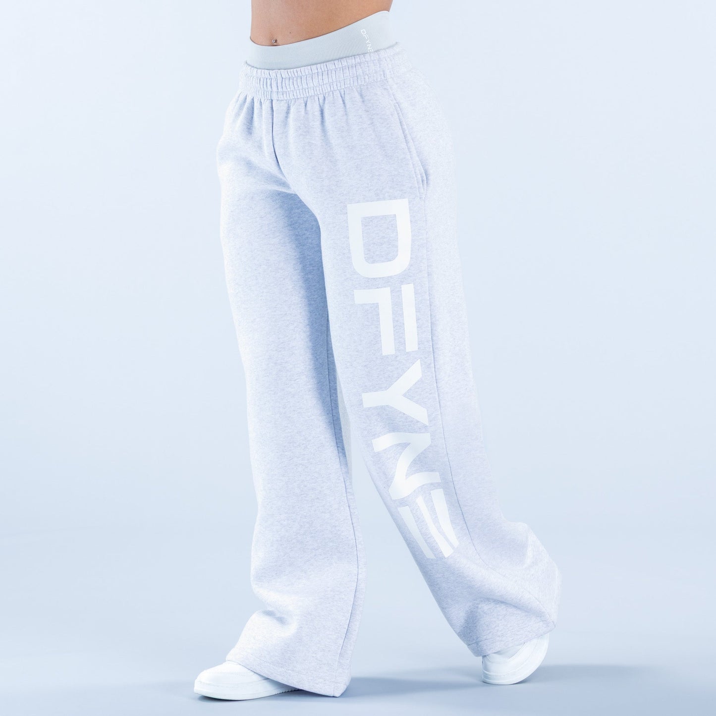DFYNE Signature Wide Leg Jogger