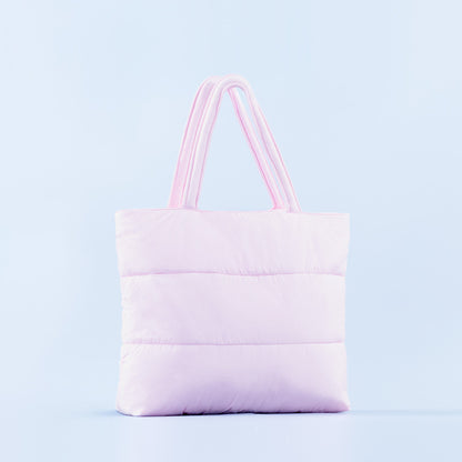 DFYNE Puffer Tote Bag
