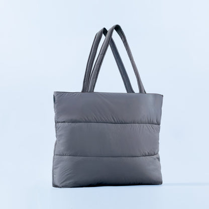 DFYNE Puffer Tote Bag