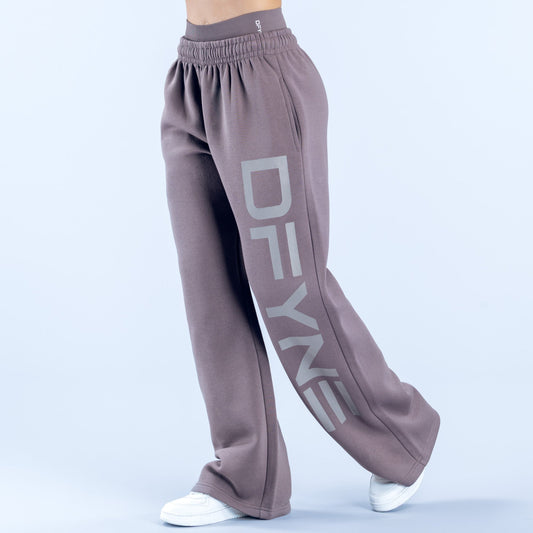 DFYNE Signature Wide Leg Jogger