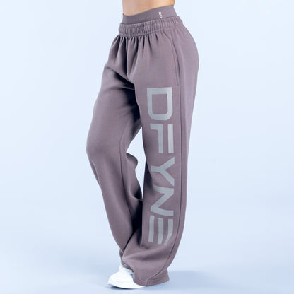 DFYNE Signature Wide Leg Jogger