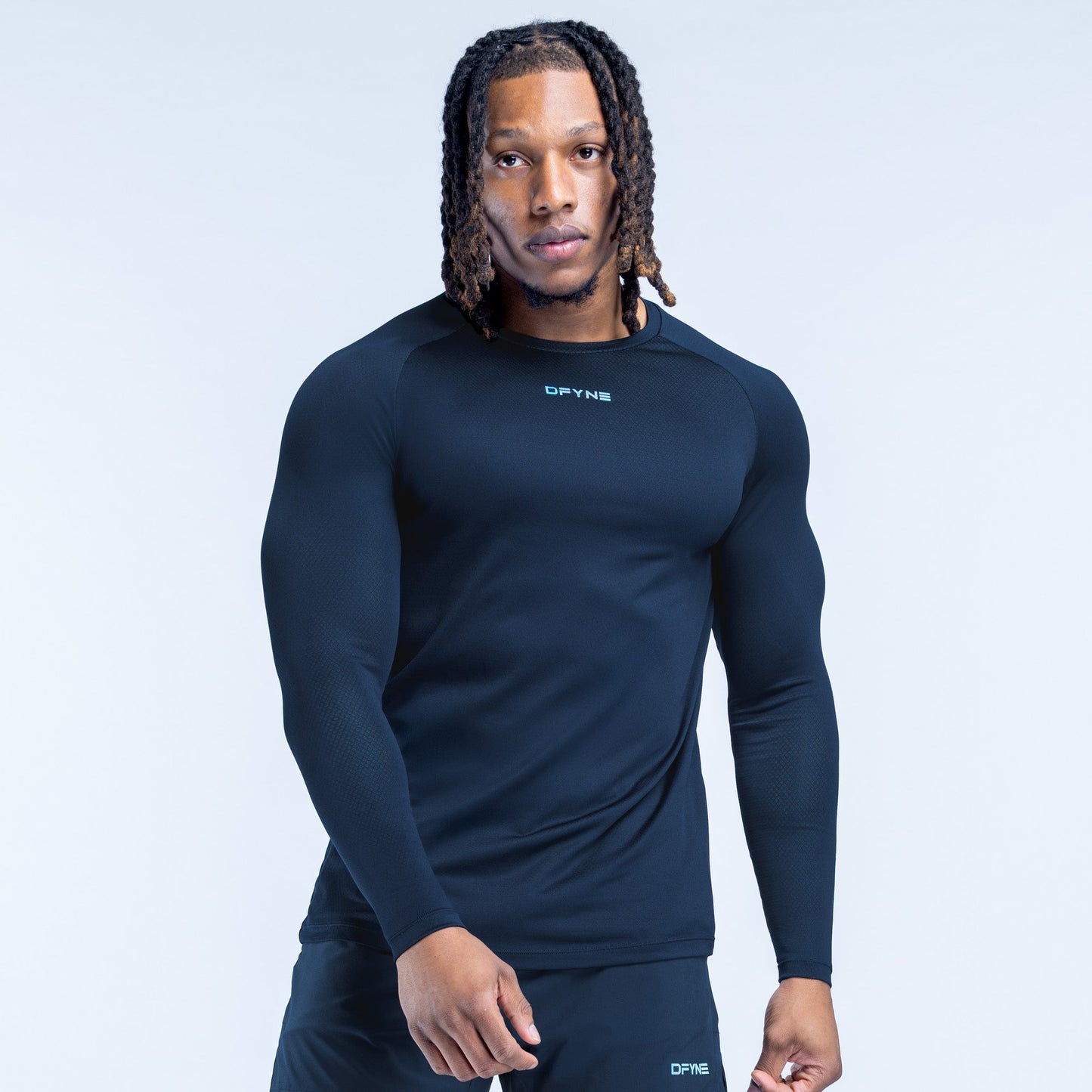 DFYNE Unbound Long Sleeve Training T-Shirt
