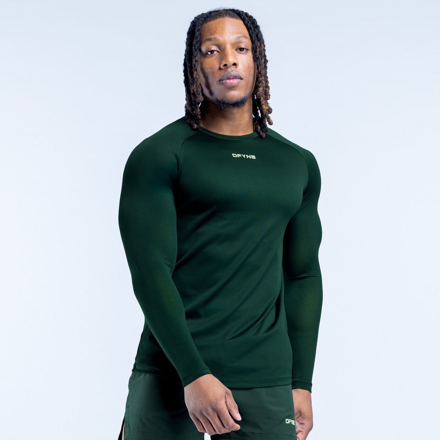 DFYNE Unbound Long Sleeve Training T-Shirt