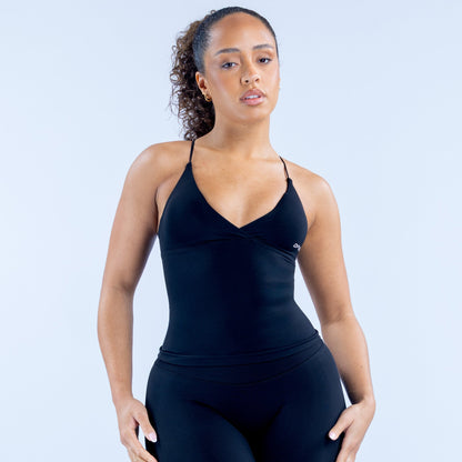 DFYNE Vision Twist Front Longline Top