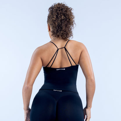 DFYNE Vision Twist Front Longline Top