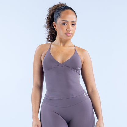 DFYNE Vision Twist Front Longline Top