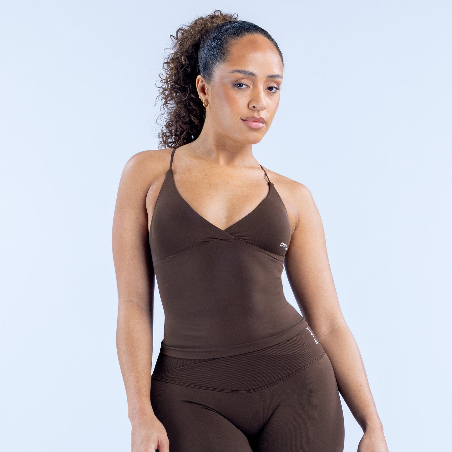 DFYNE Vision Twist Front Longline Top