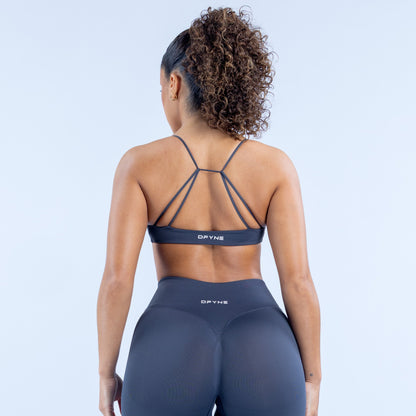 DFYNE Vision Twist Front Sports Bra