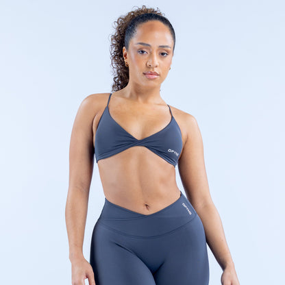 DFYNE Vision Twist Front Sports Bra