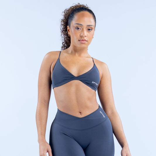 DFYNE Vision Twist Front Sports Bra
