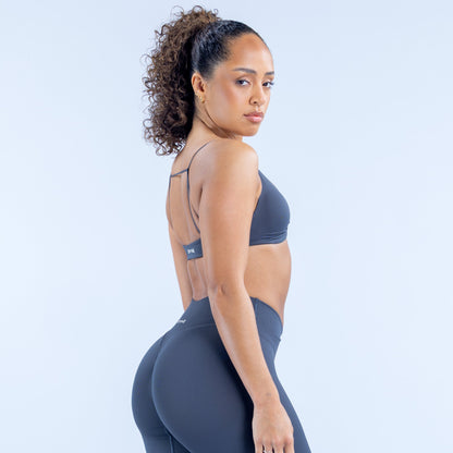 DFYNE Vision Twist Front Sports Bra
