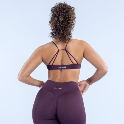 DFYNE Vision Twist Front Sports Bra