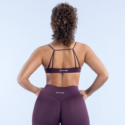 DFYNE Vision Twist Front Sports Bra