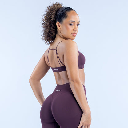 DFYNE Vision Twist Front Sports Bra