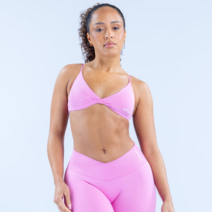DFYNE Vision Twist Front Sports Bra